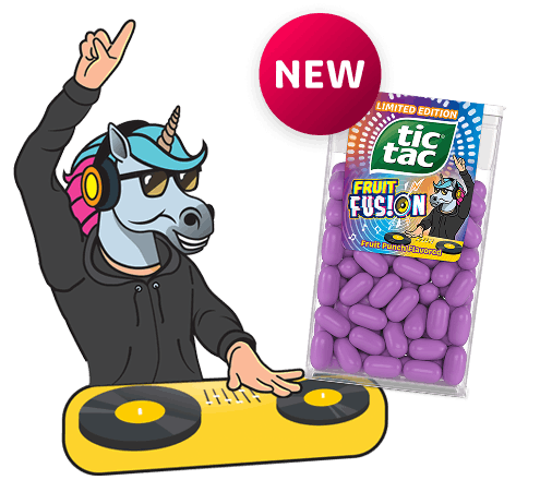 Unicorn DJ sticker