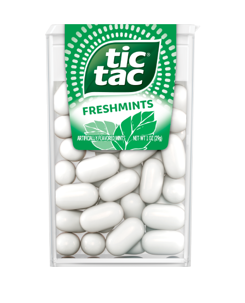 Enjoying Sweet Treats: GLUTEN FREE Tic Tacs in a World First Pop-Up by Tic  Tac…