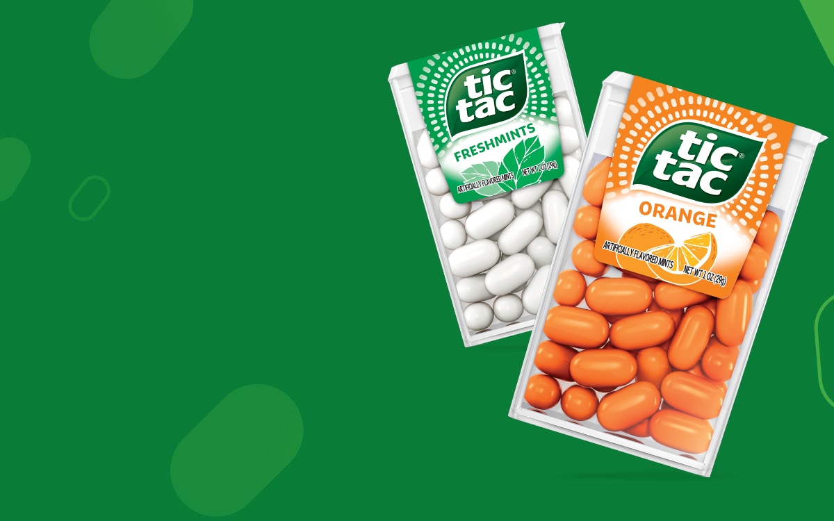 Tic Tac Orange Flavored Mints, 1 oz - Foods Co.