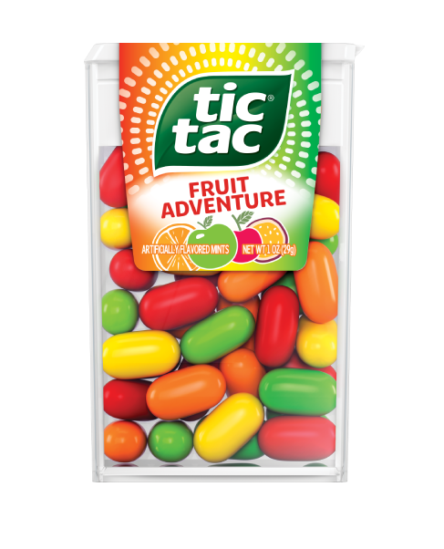 Tic Tac Fruit Adventure