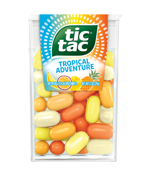 Tic Tac Tropical Adventure