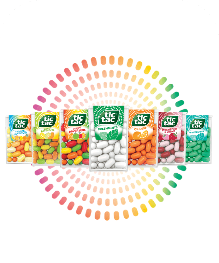 Tic Tac® flavors