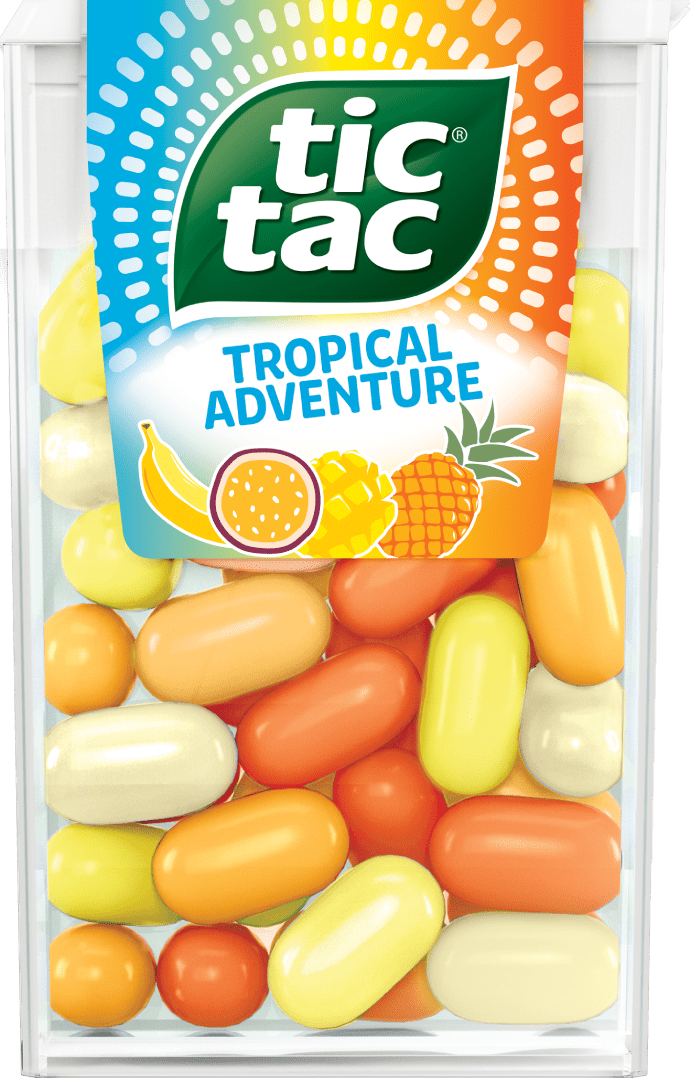 Tic Tac® Tropical Adventure pack