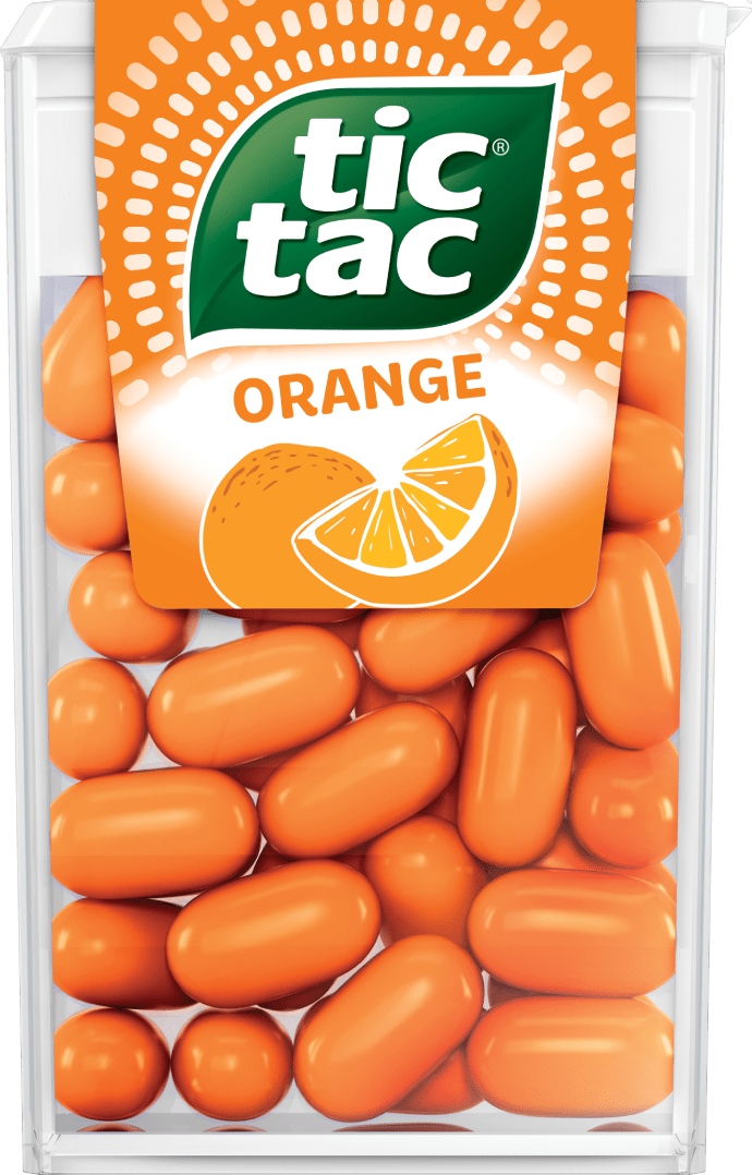 Tic Tac® Orange pack