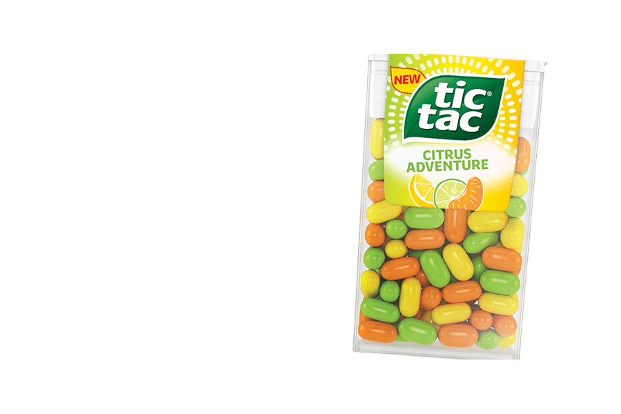 Tic Tac® Citrus Adventure pack
