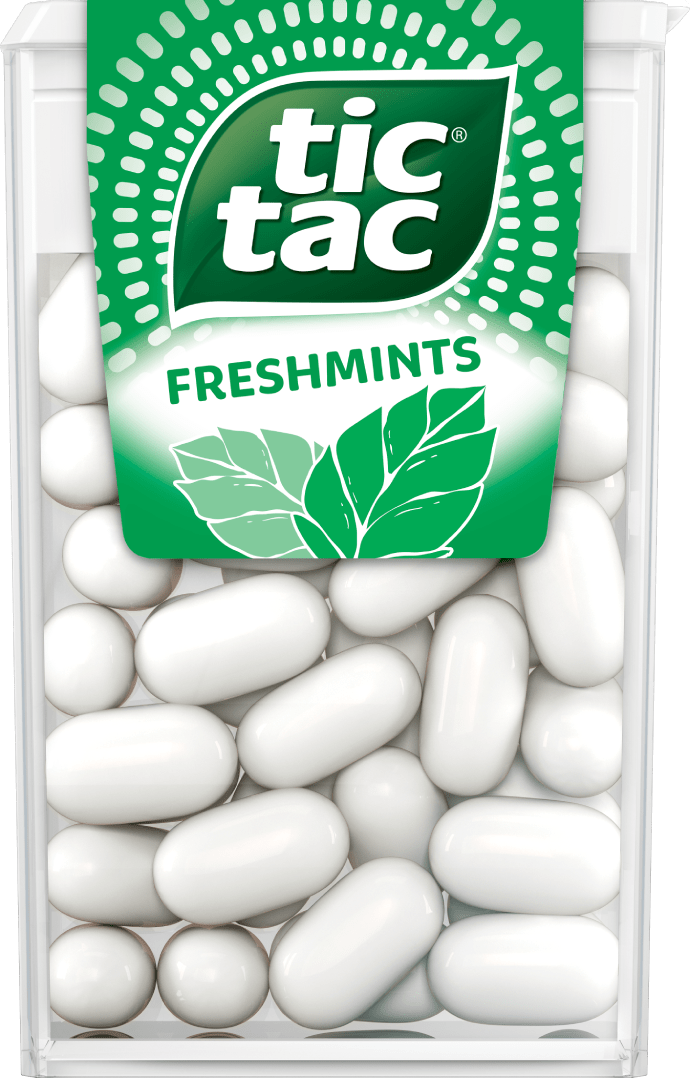 Tic Tac® Freshmints pack