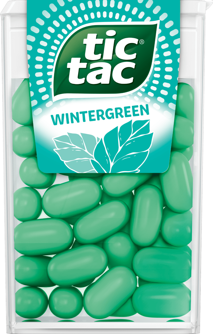 Tic Tac® Wintergreen pack