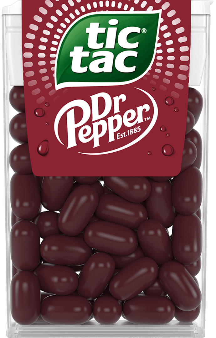 Tic Tac® Dr Pepper pack