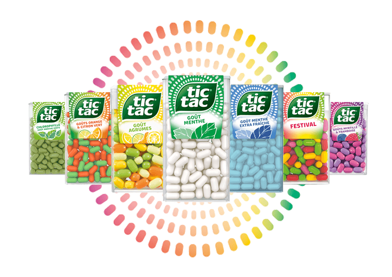 Saveurs Tic Tac®