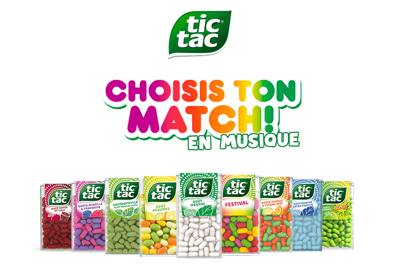 Choisis ton match en musique