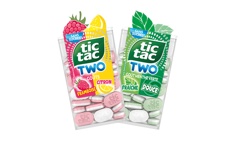 TIC TAC TWO saveurs