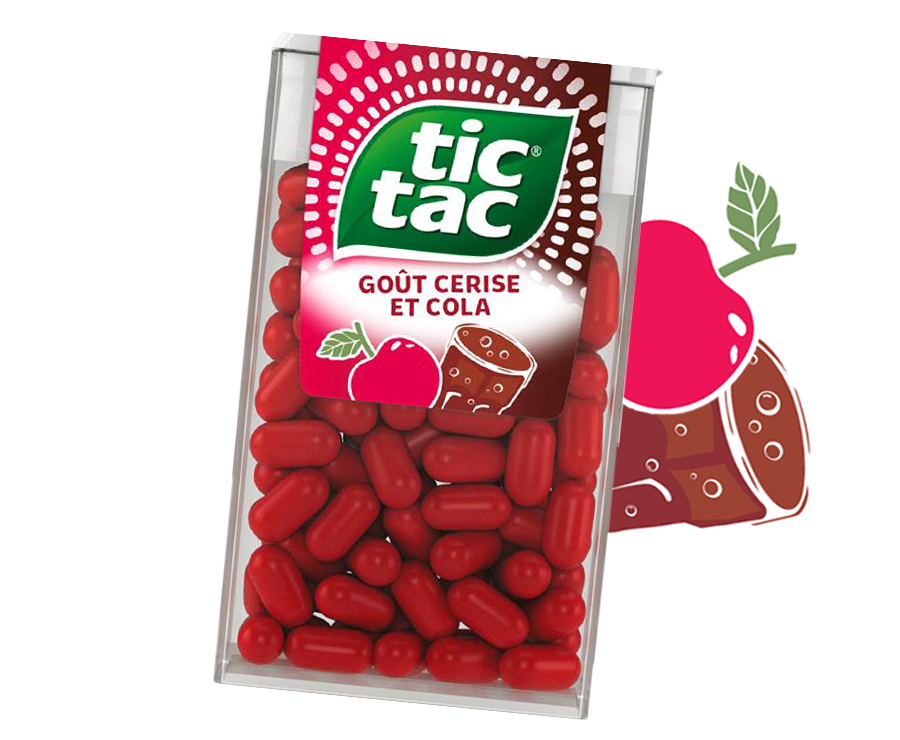 Tic Tac® Cerise Cola