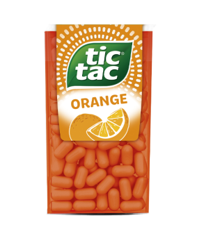 Tic Tac Orange