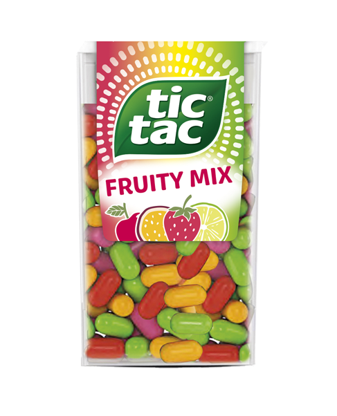 Tic Tac Fruity Mix