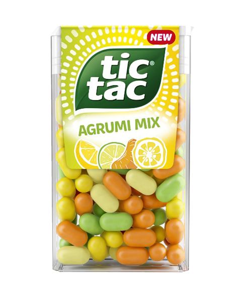 Tic Tac Agrumi Mix